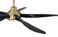 Craftmade - RSL52SBFB5 - 52" Ceiling Fan - Rosalie 52" 5-Blade Indoor ceiling Fan - Satin Brass