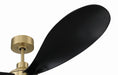 Craftmade - RSL52SBFB5 - 52" Ceiling Fan - Rosalie 52" 5-Blade Indoor ceiling Fan - Satin Brass