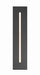 Craftmade - ZA8400-TB-LED - LED Outdoor Wall Lantern - Profiled - Textured Black