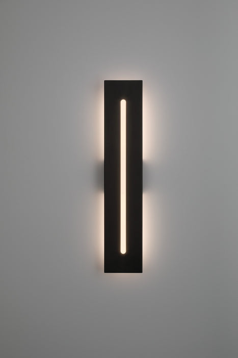 Craftmade - ZA8400-TB-LED - LED Outdoor Wall Lantern - Profiled - Textured Black