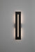 Craftmade - ZA8400-TB-LED - LED Outdoor Wall Lantern - Profiled - Textured Black