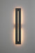 Craftmade - ZA8410-TB-LED - LED Outdoor Wall Lantern - Profiled - Textured Black