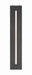 Craftmade - ZA8410-TB-LED - LED Outdoor Wall Lantern - Profiled - Textured Black
