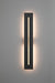 Craftmade - ZA8410-TB-LED - LED Outdoor Wall Lantern - Profiled - Textured Black