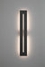Craftmade - ZA8410-TB-LED - LED Outdoor Wall Lantern - Profiled - Textured Black