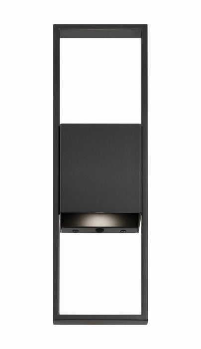 Craftmade - ZA8500-TB-LED - LED Outdoor Wall Lantern - Contact - Textured Black