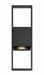 Craftmade - ZA8500-TB-LED - LED Outdoor Wall Lantern - Contact - Textured Black