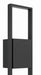 Craftmade - ZA8500-TB-LED - LED Outdoor Wall Lantern - Contact - Textured Black
