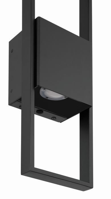 Craftmade - ZA8500-TB-LED - LED Outdoor Wall Lantern - Contact - Textured Black