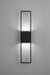 Craftmade - ZA8510-TB-LED - LED Outdoor Wall Lantern - Contact - Textured Black
