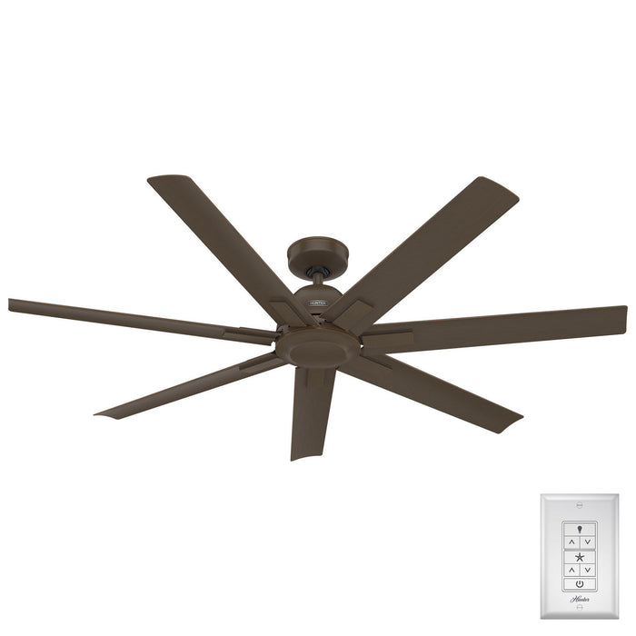 Hunter - 50001 - 60" Ceiling Fan - Downtown - Matte Bronze