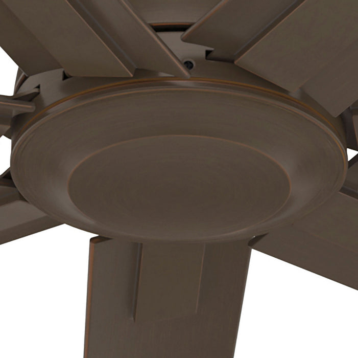 Hunter - 50001 - 60" Ceiling Fan - Downtown - Matte Bronze