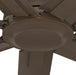 Hunter - 50001 - 60" Ceiling Fan - Downtown - Matte Bronze