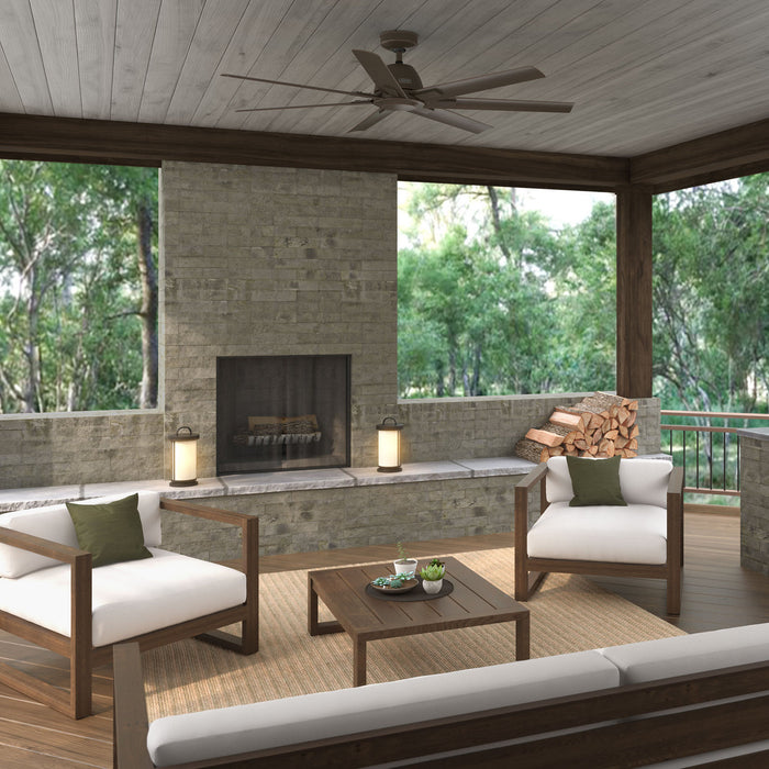 Hunter - 50001 - 60" Ceiling Fan - Downtown - Matte Bronze
