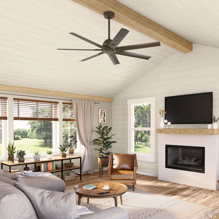 Hunter - 50001 - 60" Ceiling Fan - Downtown - Matte Bronze