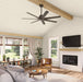 Hunter - 50001 - 60" Ceiling Fan - Downtown - Matte Bronze
