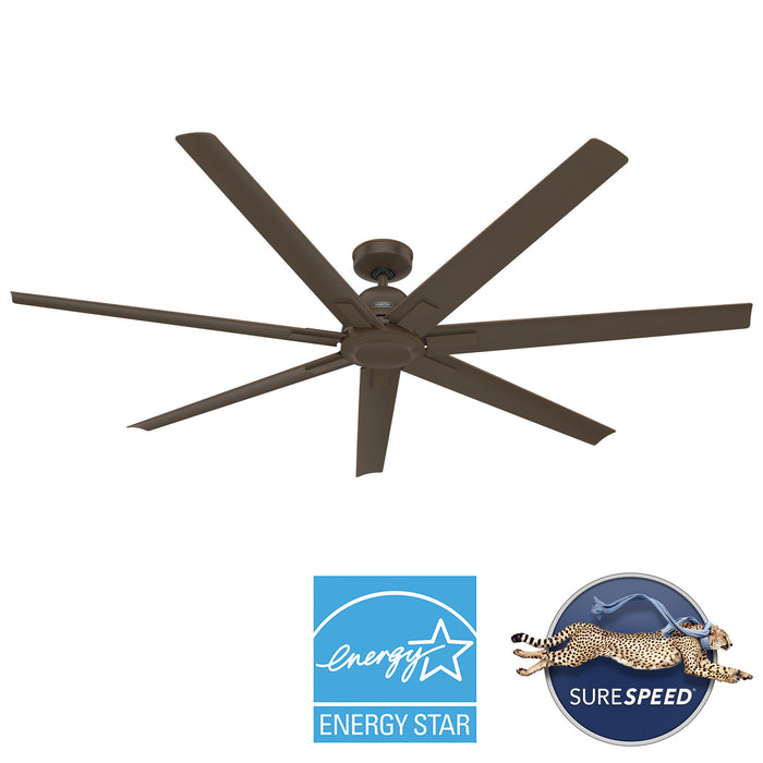 Hunter - 50003 - 72" Ceiling Fan - Downtown - Bronze