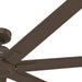 Hunter - 50003 - 72" Ceiling Fan - Downtown - Bronze
