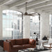 Hunter - 50003 - 72" Ceiling Fan - Downtown - Bronze