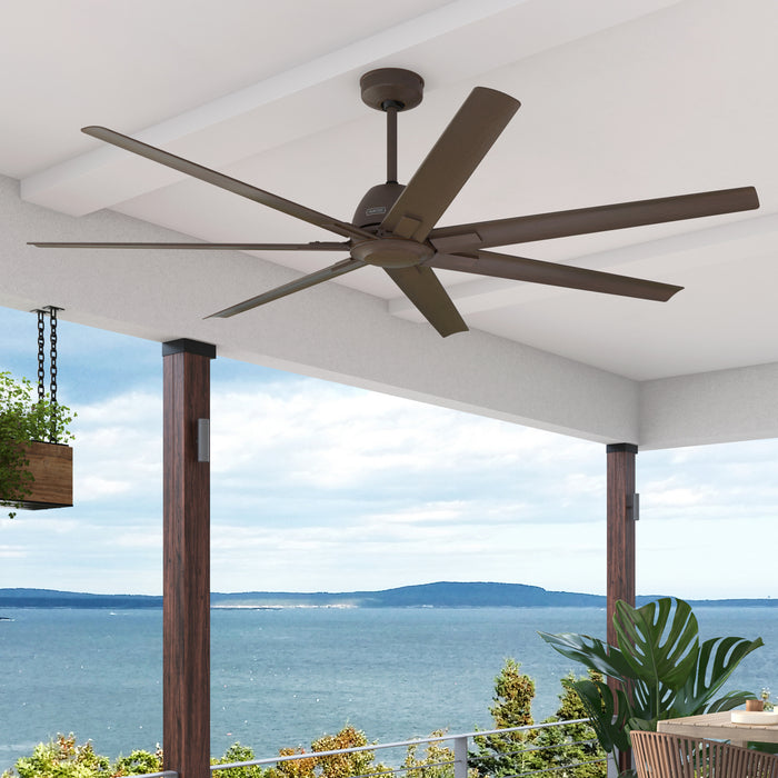 Hunter - 50003 - 72" Ceiling Fan - Downtown - Bronze