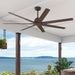 Hunter - 50003 - 72" Ceiling Fan - Downtown - Bronze