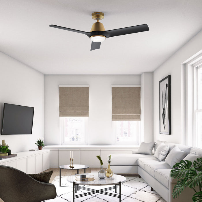 Hunter - 50044 - 52" Ceiling Fan - Aeronaut - Luxe Gold