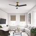 Hunter - 50044 - 52" Ceiling Fan - Aeronaut - Luxe Gold