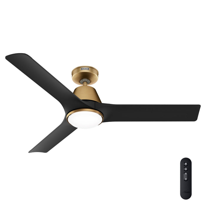 Hunter - 50044 - 52" Ceiling Fan - Aeronaut - Luxe Gold