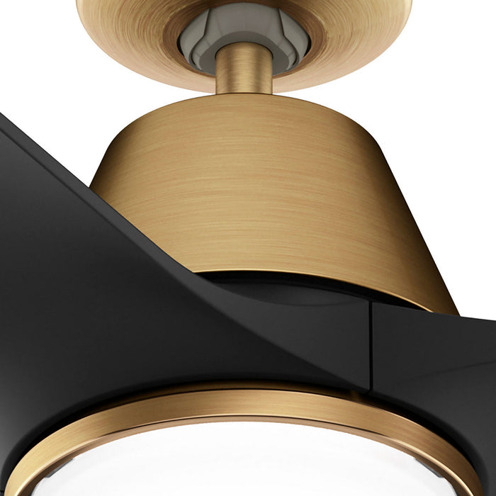 Hunter - 50044 - 52" Ceiling Fan - Aeronaut - Luxe Gold