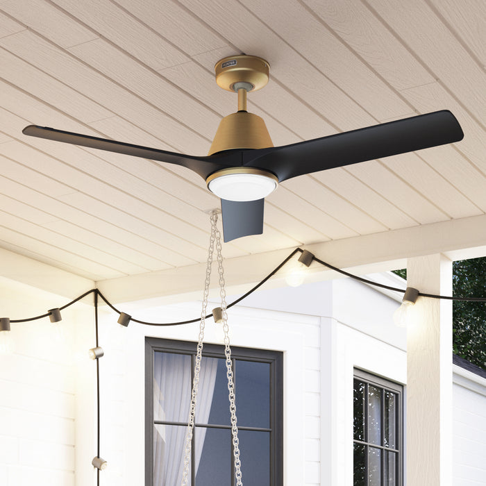 Hunter - 50044 - 52" Ceiling Fan - Aeronaut - Luxe Gold