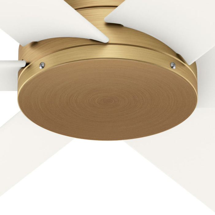 Hunter - 50063 - 52" Ceiling Fan - Kennicott - Luxe Gold