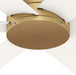 Hunter - 50063 - 52" Ceiling Fan - Kennicott - Luxe Gold