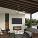 Hunter - 50063 - 52" Ceiling Fan - Kennicott - Luxe Gold