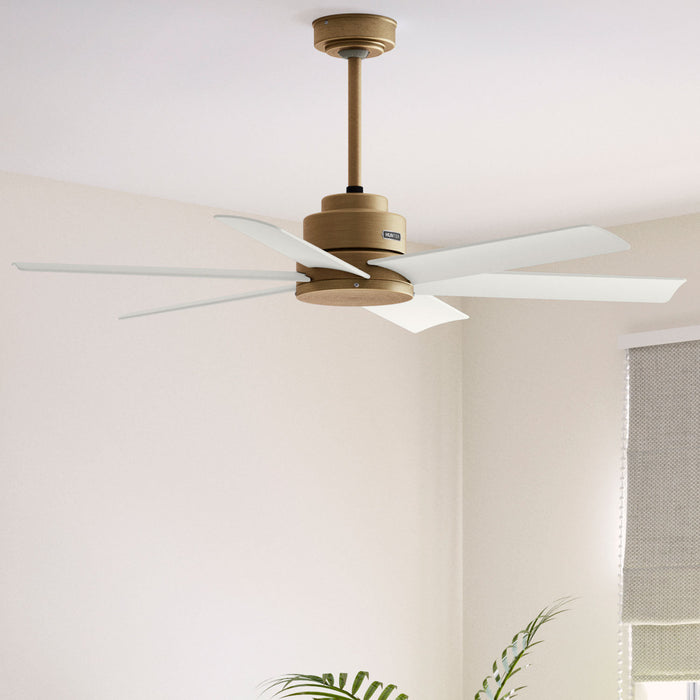 Hunter - 50063 - 52" Ceiling Fan - Kennicott - Luxe Gold