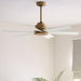 Hunter - 50063 - 52" Ceiling Fan - Kennicott - Luxe Gold