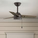 Hunter - 50318 - 36" Ceiling Fan - Cassius - Noble Bronze