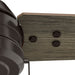 Hunter - 50318 - 36" Ceiling Fan - Cassius - Noble Bronze