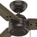 Hunter - 50318 - 36" Ceiling Fan - Cassius - Noble Bronze
