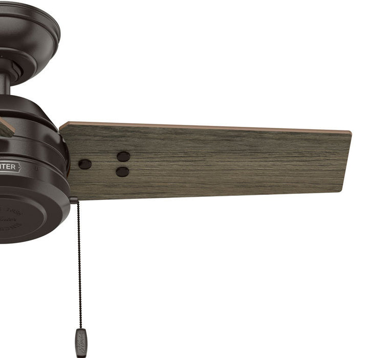 Hunter - 50318 - 36" Ceiling Fan - Cassius - Noble Bronze