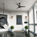 Hunter - 50318 - 36" Ceiling Fan - Cassius - Noble Bronze