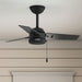 Hunter - 50320 - 36" Ceiling Fan - Cassius - Matte Black
