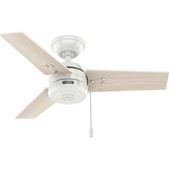 Hunter - 50321 - 36" Ceiling Fan - Cassius - Fresh White