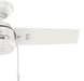 Hunter - 50321 - 36" Ceiling Fan - Cassius - Fresh White