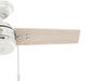 Hunter - 50321 - 36" Ceiling Fan - Cassius - Fresh White