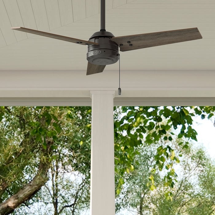 Hunter - 50446 - 44" Ceiling Fan - Cassius - Noble Bronze