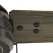 Hunter - 50446 - 44" Ceiling Fan - Cassius - Noble Bronze