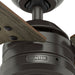 Hunter - 50446 - 44" Ceiling Fan - Cassius - Noble Bronze