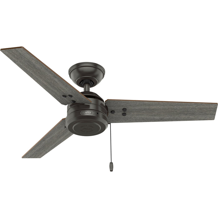 Hunter - 50446 - 44" Ceiling Fan - Cassius - Noble Bronze