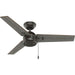 Hunter - 50446 - 44" Ceiling Fan - Cassius - Noble Bronze