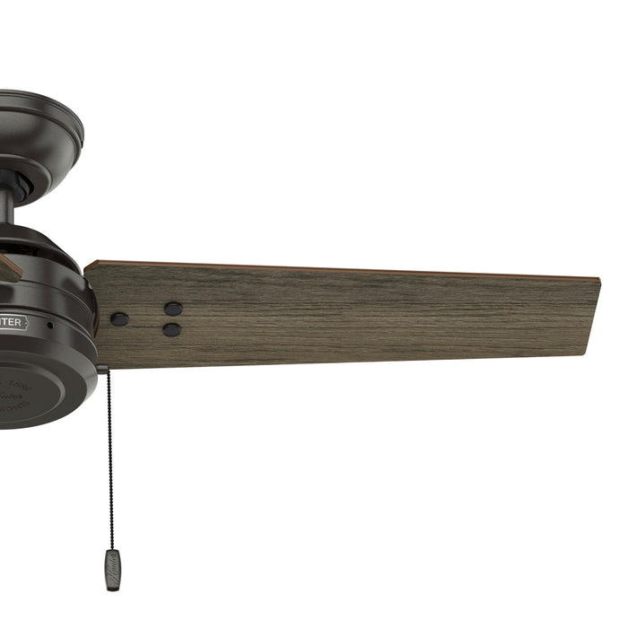 Hunter - 50446 - 44" Ceiling Fan - Cassius - Noble Bronze
